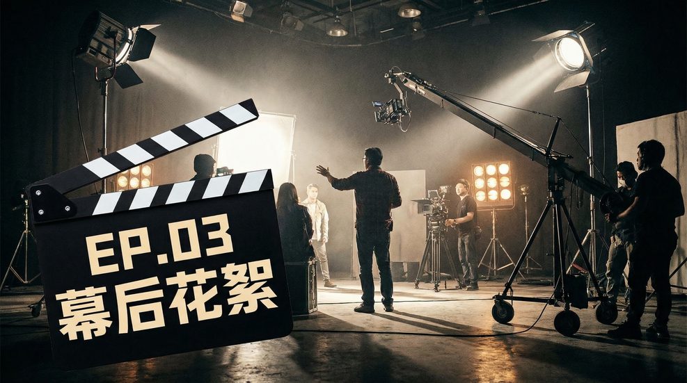 糖心vlog - 幕后花絮影视制作视频演示