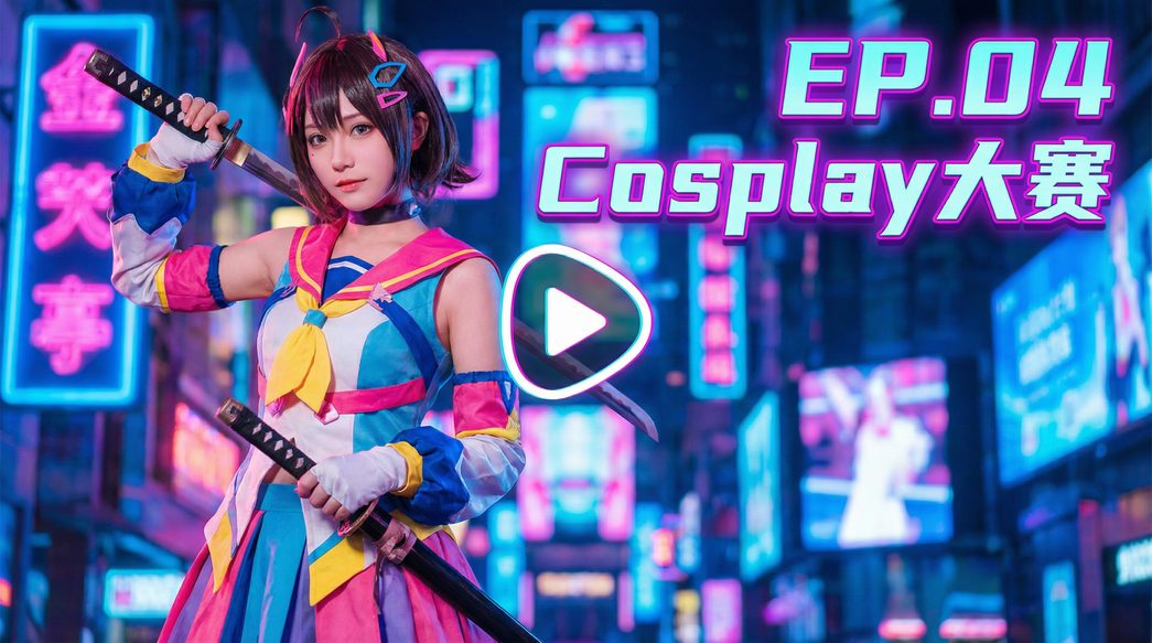 糖心vlog - Cosplay大赛娱乐视频